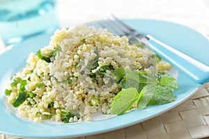 Bulgur salad