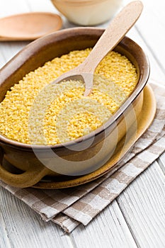 Bulgur wheat