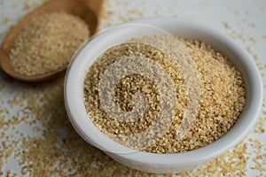 Bulgur wheat groats