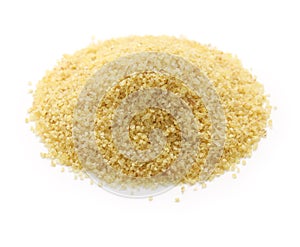 Bulgur wheat , Turkish food