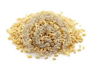 Bulgur wheat, Turkish food photo