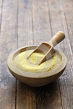 Bulgur wheat , Turkish food photo