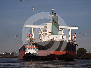 Bulk carrier photo