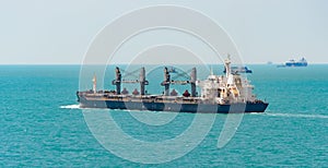 Bulk carrier cargo ship