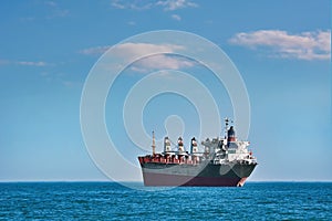 Bulk Carrier Ship