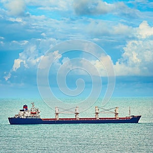 Bulk Carrier Ship