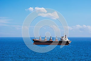 Bulk Carrier Ship