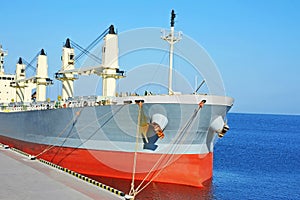 Bulk carrier ship