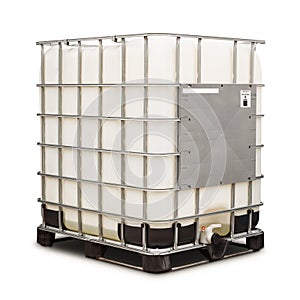 Bulk liquid container