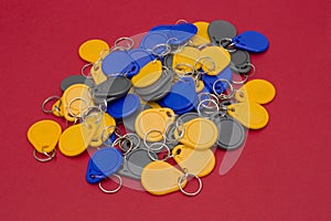 Bulk of NFC Key chains