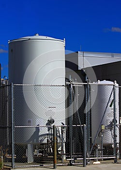 Bulk Oxygen Tanks