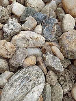 Bulk pea gravel