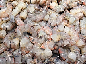 Bulk of shrimps