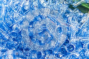 Bulk transparent preform blue plastic pet raw material for automatic manufacturing process water bottle blowing in beverage