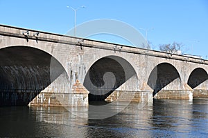 Bulkeley Bridge in Hartford, Connecticut