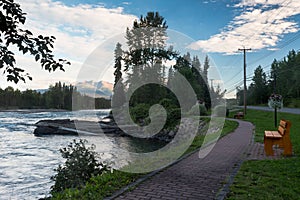 Bulkley river and Eddy Park