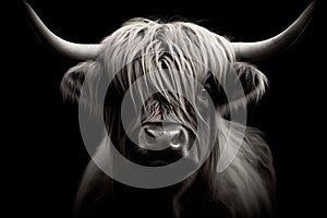 Farming bull field animals brown cattle portrait agriculture beef mammal cow head nature