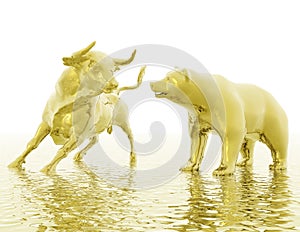 Bull and bear