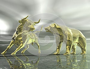 Bull and bear