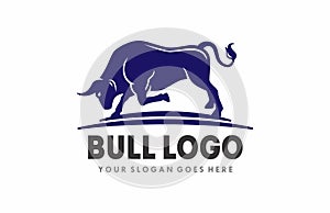Bull  Fighting Logo Designs photo