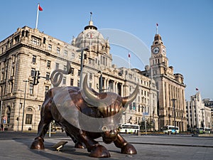 Bull on the Bund