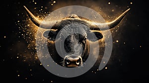 Bull Charging Attack Banner