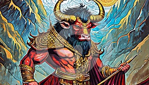 The bull demon king