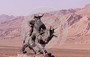 bull Demon king statue