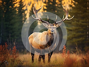 Bull Elk