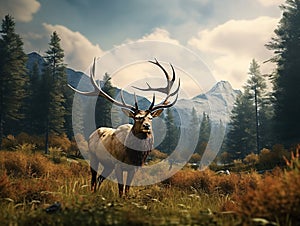 Bull Elk