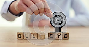 Bull eye and achieve your goals with precision and focus