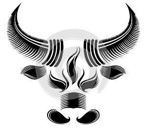 Bull head