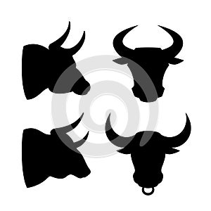 Bull head icon