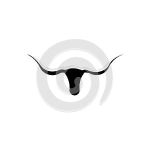 Bull horn logo and symbols template icons app