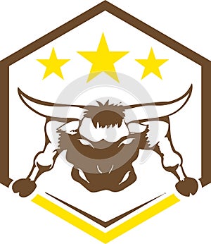 Bull logo concept
