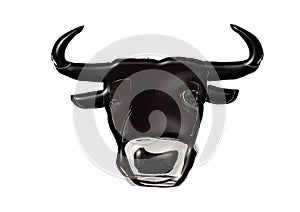 Bull Logo Design Iteration #1