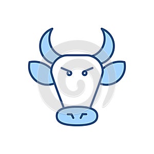 Bull Market related vector icon