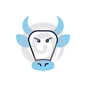 Bull Market related vector icon