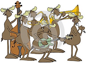 Bull moose jazz band