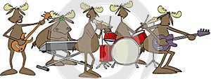 Bull Moose rock band