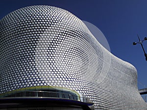Bull Ring Shopping Centre in Birmingham, Englan
