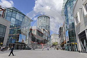 The Bull Ring Shopping Centre, Birmingham