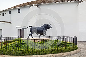 Bull Statue, Ronda