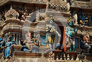 Bull Temple detail, Bangalore, India photo