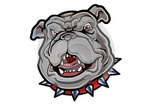 Bulldog Mascot