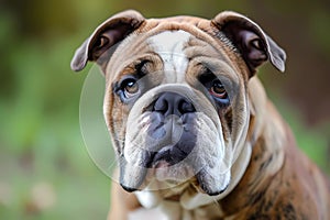 Bulldog - originally from England