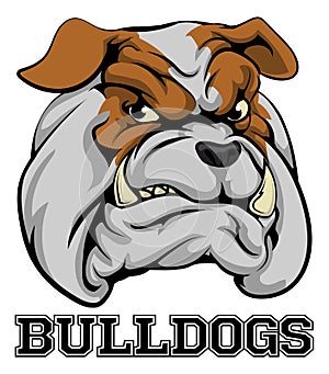 Bulldogs Sports Mascot