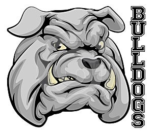 Bulldogs Sports Mascot