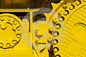 Bulldozed drive gear