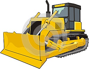 Bulldozer photo